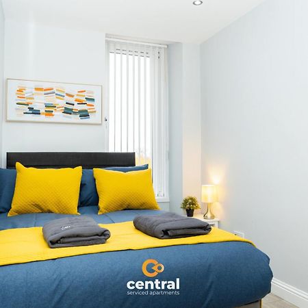 Central Serviced Apartments - 2 Bedroom - Ground Floor - Monthly & Weekly Bookings Welcome - Free Street Parking - 2 Double Beds - Wifi - Smart Tvs In Rooms - Fully Equipped - Heating 24-7 - Contractor & Short Stay Favourite Dundee Exterior photo