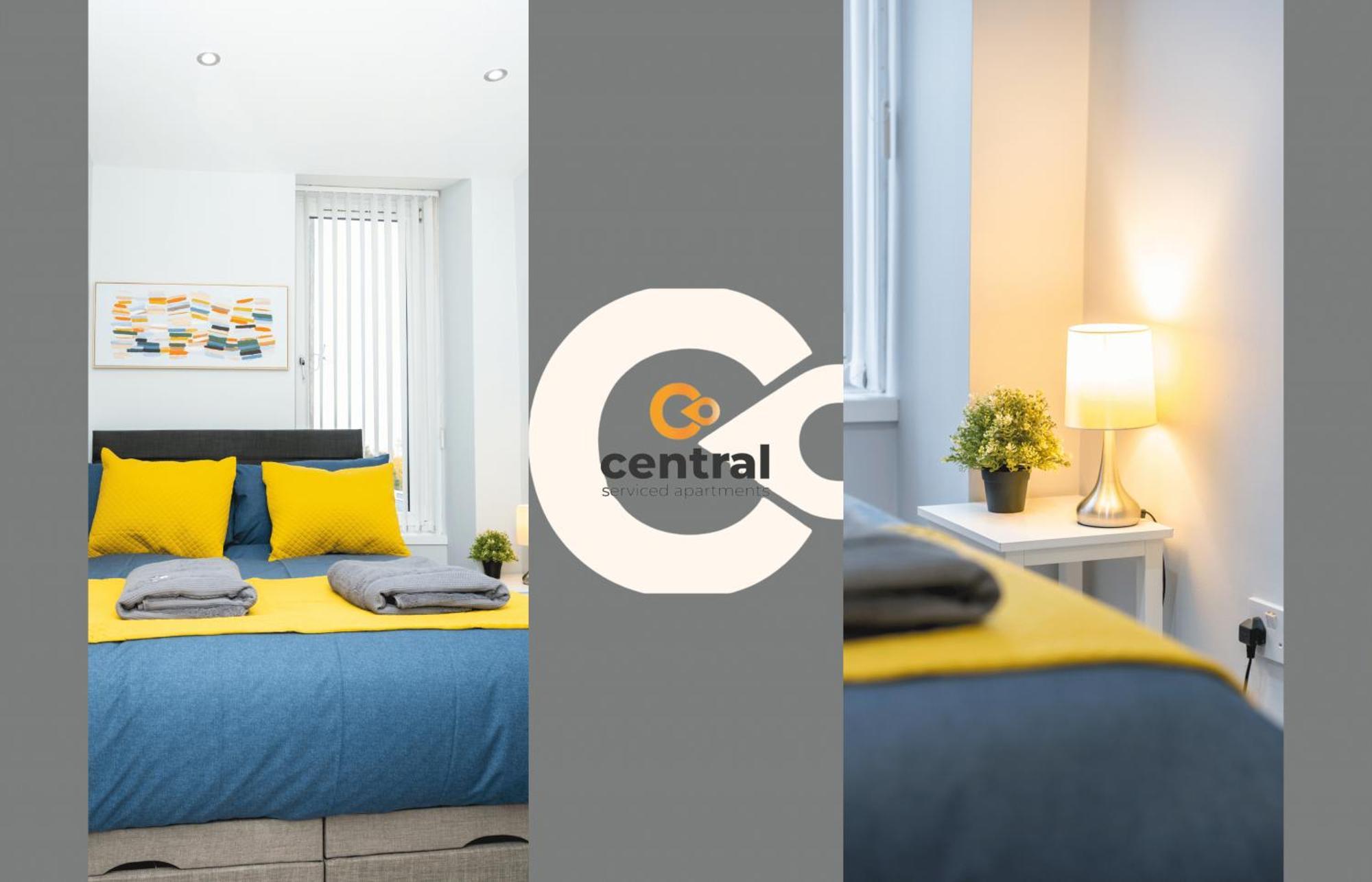 Central Serviced Apartments - 2 Bedroom - Ground Floor - Monthly & Weekly Bookings Welcome - Free Street Parking - 2 Double Beds - Wifi - Smart Tvs In Rooms - Fully Equipped - Heating 24-7 - Contractor & Short Stay Favourite Dundee Exterior photo